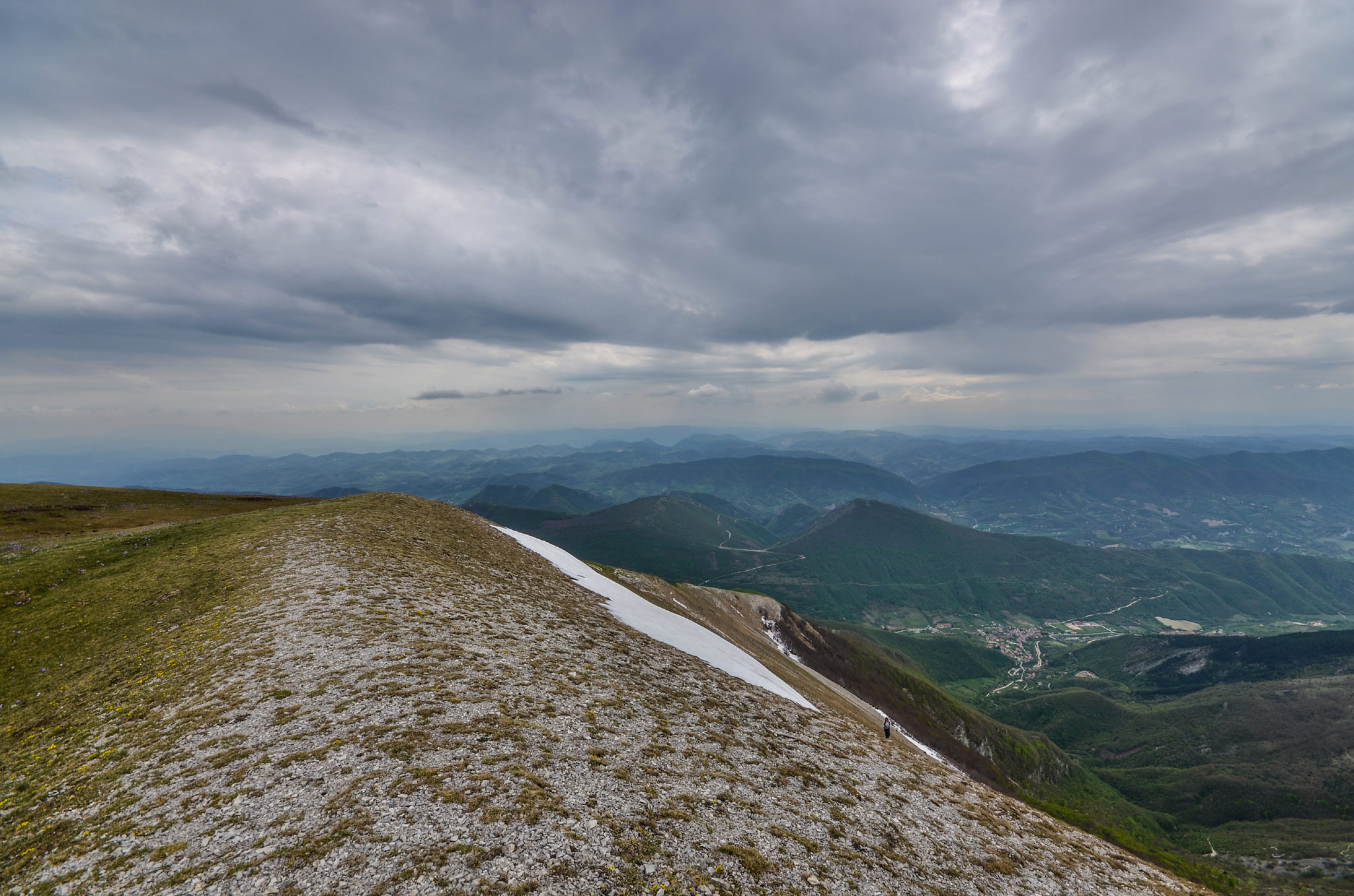 Monte Catria (1,702 m) is a mountain in the central Apennines.